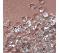 ORGEFY SS4-40 Strass in Vetro Trasparente Bianco Nudo con Retro Piatto, Non hotfix, per Decorazioni Nail Art, con Retro Piatto, Bianco Nudo, 288 Pezzi, SS30