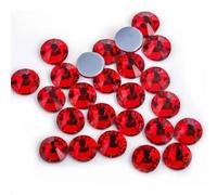 ORGEFY Strass termoadesivi in Velluto Viola/Lavanda/Strass di termoadesivi per Nail Art, Cucito e Decorazioni in Tessuto - Siam - ss30 288 Pezzi