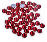 ORGEFY Strass termoadesivi in Velluto Viola/Lavanda/Strass di termoadesivi per Nail Art, Cucito e Decorazioni in Tessuto - Siam Scuro - ss30 288 Pezzi