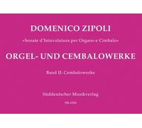 Orgel- und Cembalowerke, Band 2: Cembalowerke