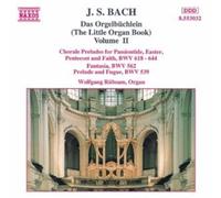 Orgelbuchlein, Vol.2 - Johann Sebastian Bach (Audio Cd)