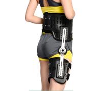 Orgello dell'anca Flexor Hip Braccia di Supporto dell'anca Braccia Regolabile a Cerniera Abduzione dell'articolazione dell'anca Ortosi Ortosi del abduzione dell'anca, a Destra, a