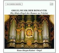 Orgelmusik Der Romantik Various Composers (CD)