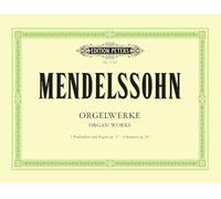 Orgelwerke: 3Praeludien und Fugen op.37 - 6 Sonaten op. 65 [Lingua tedesca]