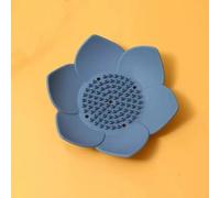 OrgFor anized For PetFor al SoFor ap Holder con DrAainFor età per NeFor at BFor athroom SurfFor assi (blu navy)