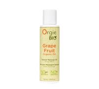 Orgie 104089 Bio Grape Fruit Olio Da Massaggio, Vegano, Senza Ingredienti Chimici