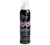 Orgie Acqua Croccante - mousse massaggio - fiore di ciliegio (150ml)