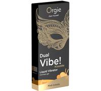 Gel sessuale stimolante clitoride DUAL VIBE lubrificante vaginale a base acqua