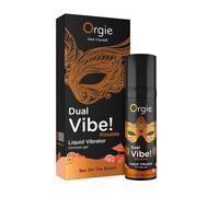 orgie Dual Vibe! Vibratore liquido baciabile per il sesso in spiaggia