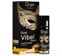 Gel sessuale stimolante clitoride DUAL VIBE lubrificante vaginale a base acqua