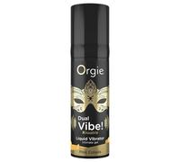 Gel sessuale stimolante clitoride DUAL VIBE lubrificante vaginale a base acqua