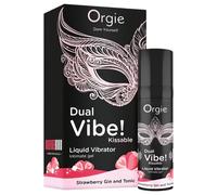 Vibratore Liquido Dual Vibe Strawberry Gin And Tonic 15ml
