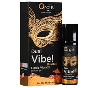 Gel sessuale a base acqua stimolante vaginale Dual Vibe lubrificante clitoride