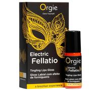 Orgie Sexy Vibe! Electric Fellatio Vibrating Gloss 10ml
