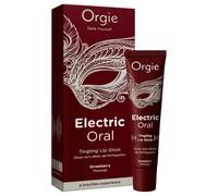 Orgie Electric Oral - lucidalabbra effetto pizzicore - fragola (10 ml)