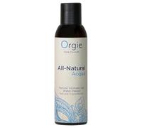 Orgie All-Natural Acque Water-Based Intimate Gel Natural Ingredients 150ml