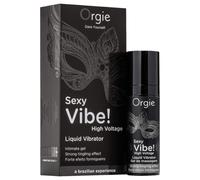 Orgie Sexy Vibe Alta Tensione - vibratore liquido intensivo unisex (15ml)