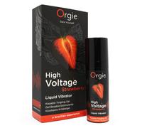 Orgie High Voltage Liquid Vibrator Strawberry 15ml