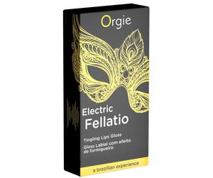 Orgie - Lucidalabbra elettrico per fellazione 0,01 l Altro