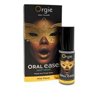 Orgie Oral Ease Deepthroat Mouth and Throat Spray Mint 15ml