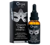 Orgie Orgasm Drops Intense - gel stimolante intimo per donne (30ml)