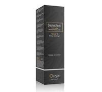 Orgie Sensfeel for Man Pheromone Afrodisiaci per giochi erotici Transparente 100 ml