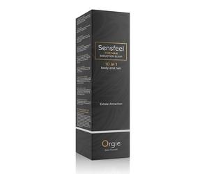 Orgie Sensfeel for Man Pheromone Afrodisiaci per giochi erotici Transparente 100 ml