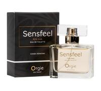 Orgie Profumo Uomo ai Feromoni Sensfeel For Man Pheromone Perfum Eau De Toilette