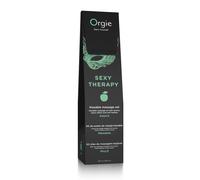 Orgie Sexy Therapy Massaggio Set Apple Gusto Effetto Calore Olio 100ml