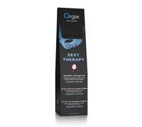 Orgie Sexy Therapy Massaggio Set Cotone Caramelle Gusto Kissable Olio 100ml