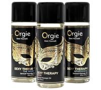 Kit olio da massaggio SEXY THERAPY MINI SIZE COLLECTION