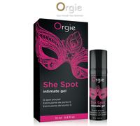Siero Stimolante per il Punto G Orgie She Spot (15ml)