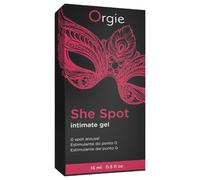 Siero Stimolante per il Punto G Orgie She Spot (15ml)