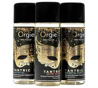 Set 3 Oli da Massaggio Sensuale Massaggio Rilassante Profumato Idea Regalo