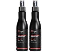 Orgie The Secret Seduction Elixir 10 In 1 - Body and Hair Moisturiser with Pheromones (Confezione da 2)