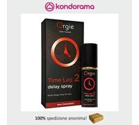 ORGIE TIME LAG 2 DELAY SPRAY LONGER TIME FOR MEN RITARDANTE MASCHILE 10 ML