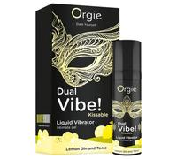 Vibratore Liquido Dual Vibe Lemon Gin And Tonic 15ml