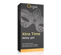 Orgie Xtra Time Delay Gel per Uomo Lungo Durata Prolunga Erezione 15ml/14.8ml