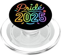 Orgoglio 2025, Gay, Lesbiche, Queer, Bisessuale, Trans, LGBTQUIA+ PopSockets PopGrip per MagSafe
