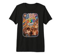 Orgoglio Americano LGBT 1776-2026 USA Freedom March Maglietta Premium