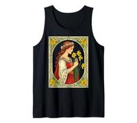 Orgoglio Art Nouveau per Il Giorno di St Davids Canotta