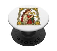 Orgoglio Art Nouveau per il giorno di St Davids PopSockets PopGrip Adesivo
