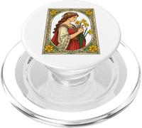 Orgoglio Art Nouveau per il giorno di St Davids PopSockets PopGrip per MagSafe