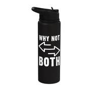 Orgoglio Bisessuale Frecce Design Forte & Chiaro Stainless Steel Insulated Water Bottle
