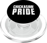 Orgoglio Chickasaw per la tribù orgogliosa dei popoli nativi americani PopSockets PopGrip per MagSafe