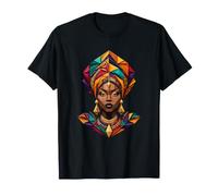 Orgoglio culturale Patrimonio Africano Maglietta
