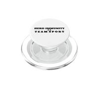 Orgoglio degli operatori sanitari dell'epidemiologo della sanità pubblica PopSockets PopGrip per MagSafe