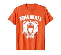 Orgoglio dei Leoni del Millwall Maglietta, Uomo, Arancio, L