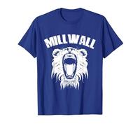Orgoglio dei Leoni del Millwall Maglietta, Uomo, Blu Reale, L