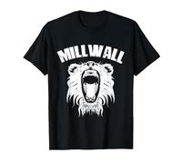 Orgoglio dei Leoni del Millwall Maglietta, Uomo, Nero, L
